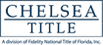 Chelsea Title logo